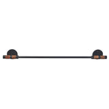 Wood & Iron Towel Bar 24"-Lange General Store