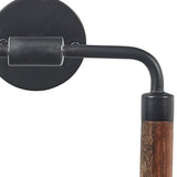 Wood & Iron Towel Ring-Lange General Store