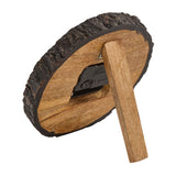 Wood Slice Table Clock