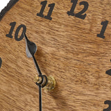 Wood Slice Table Clock