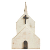 Wooden Block Church-Lange General Store