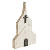 Wooden Block Church-Lange General Store