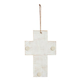 Wooden Cross Hanging Ornament-Lange General Store