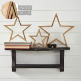 Wooden Nested Stars Natural 3-in-1-Lange General Store