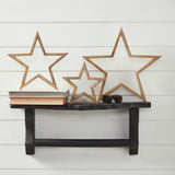 Wooden Nested Stars Natural 3-in-1-Lange General Store