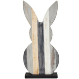 Wooden Painted Rabbit-Lange General Store