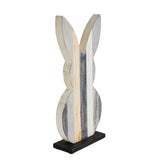 Wooden Painted Rabbit-Lange General Store