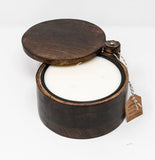 Wooden Spice Pot Hand-Poured Soy Scented Candle