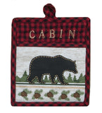 Woodland Bear Pot Holder-Lange General Store