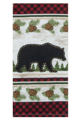 Terry Towel - Woodland Bear-Lange General Store