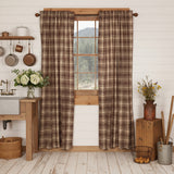 Woodland Brown Panel Curtains-Lange General Store