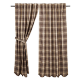 Dawson Star Short Panel Curtains-Lange General Store