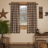 Dawson Star Short Panel Curtains-Lange General Store