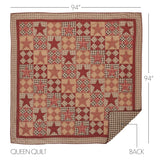 Woodland Brown Star Quilt