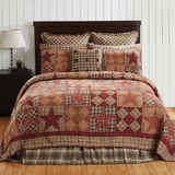 Dawson Star Queen Quilt-Lange General Store