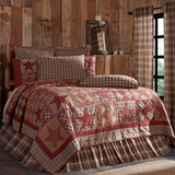 Dawson Star Queen Quilt-Lange General Store