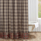 Dawson Star Shower Curtain - Lange General Store - 1