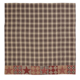 Dawson Star Shower Curtain - Lange General Store - 3