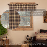 Woodland Brown Valance 72"
