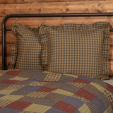 Cedar Ridge Fabric Euro Sham-Lange General Store