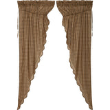 Cedar Ridge Prairie Long Panel Curtains-Lange General Store