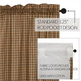 Woodsy Ridge Prairie Long Panel Curtains