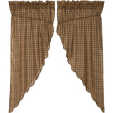 Cedar Ridge Prairie Short Panel Curtains-Lange General Store