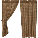 Cedar Ridge Short Panel Curtains-Lange General Store