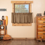 Cedar Ridge Tier Curtains-Lange General Store