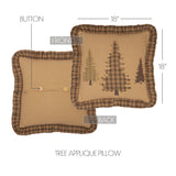 Woodsy Ridge Tree Pillow-Lange General Store