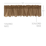 Woodsy Ridge Valance