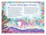 Words to Remember as You Follow Your Dreams Calendar 2025-Lange General Store