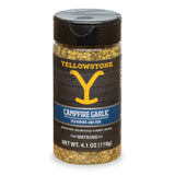 Yellowstone Campfire Garlic Seasoning & Rub