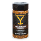 Yellowstone Cattleman Steak Seasoning & Rub