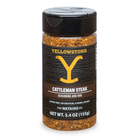 Yellowstone Cattleman Steak Seasoning & Rub