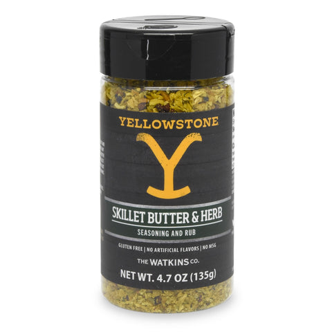 Yellowstone Skillet Butter & Herb Seasoning & Rub