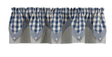 York Country Blue Point Valance-Lange General Store