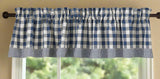 York Country Blue Valance-Lange General Store