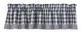 Yorktown Country Blue Valance-Lange General Store