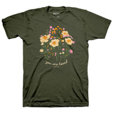 You Are Loved Bouquet Women's T-Shirt-Lange General Store