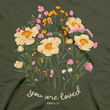 You Are Loved Bouquet Women's T-Shirt-Lange General Store