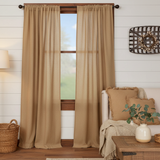 Revised farmhouse lifestyle image with fuller-looking curtains in progress