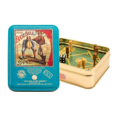 Baseball Vintage Game Tin-Lange General Store