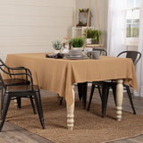 Burlap Natural Table Cloths-Lange General Store
