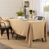 Burlap Natural Table Cloths-Lange General Store