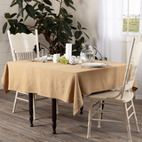 Burlap Natural Table Cloths-Lange General Store