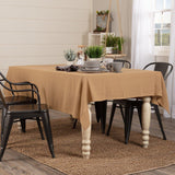Burlap Natural Table Cloths-Lange General Store
