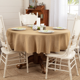 Burlap Natural Table Cloths-Lange General Store