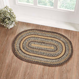 Espresso Collection Braided Rugs - Oval-Lange General Store