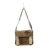 Leather Star Shoulder Bag-Lange General Store